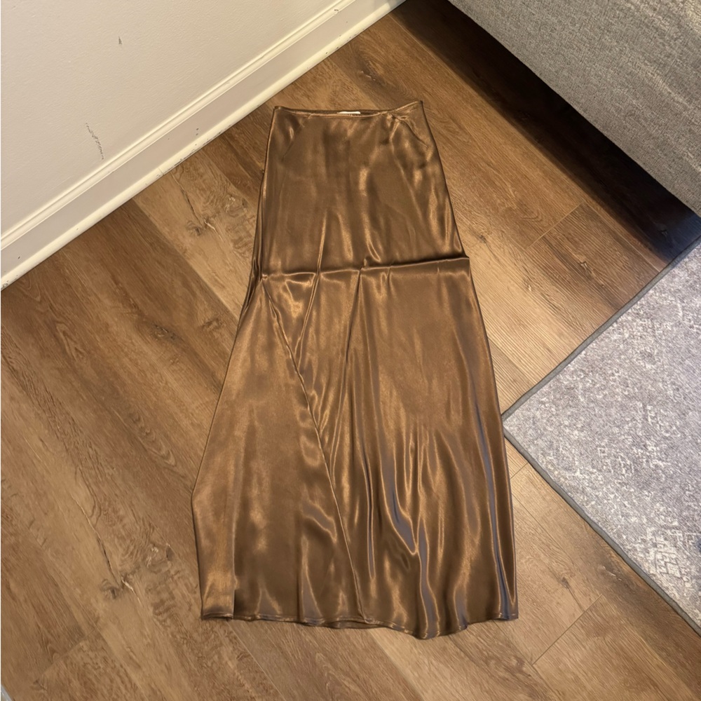 DISSH Brown Maxi Skirt